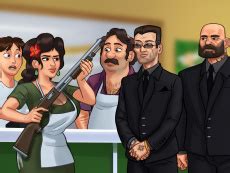 summertime saga walkthrough|Main story: Part 1 .